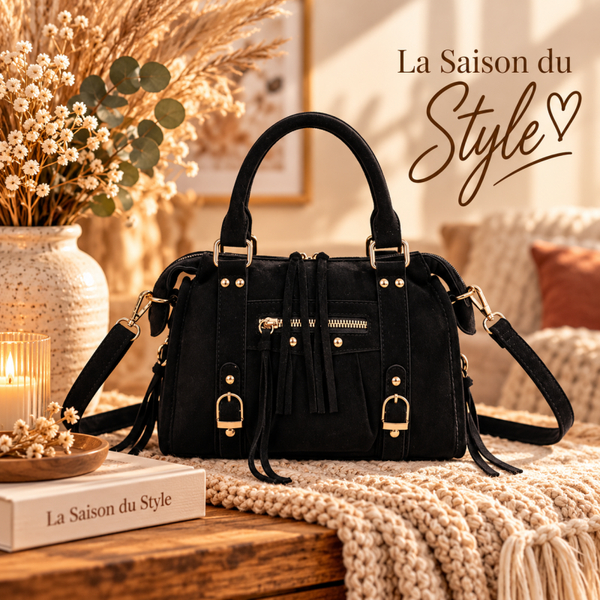 Sac à main Skyla zips franges GALLANTRY