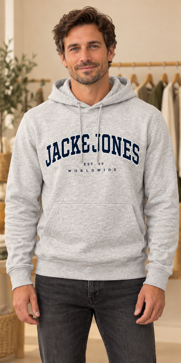Sweat à capuche homme Jack & Jones