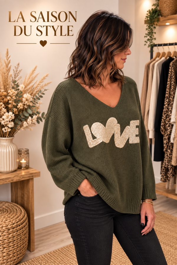 PULL LOVE Vert