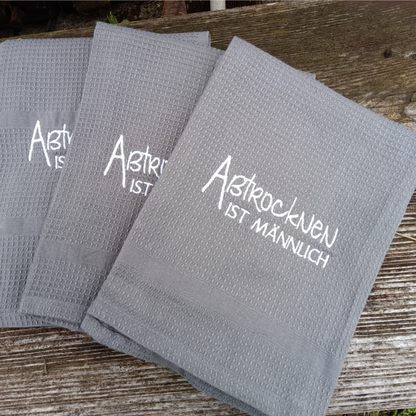 Küchentuch extra für Männer