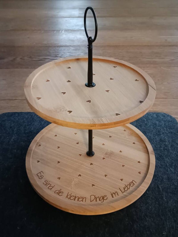 Etagère es sind die kleinen Dinge