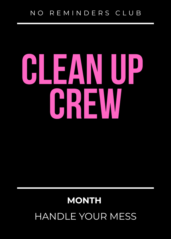Clean Up Crew