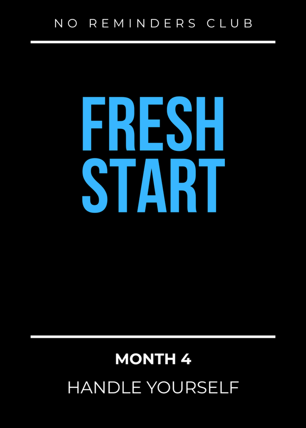 Fresh Start