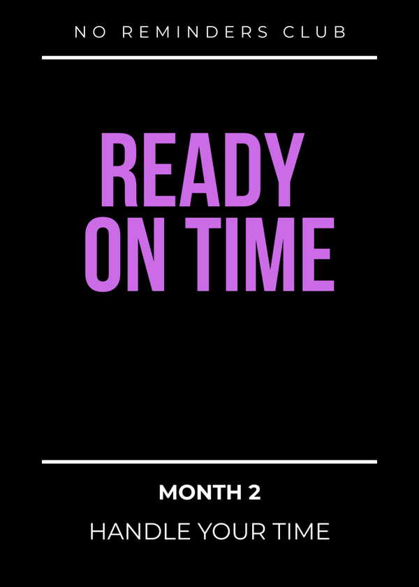 Ready On Time