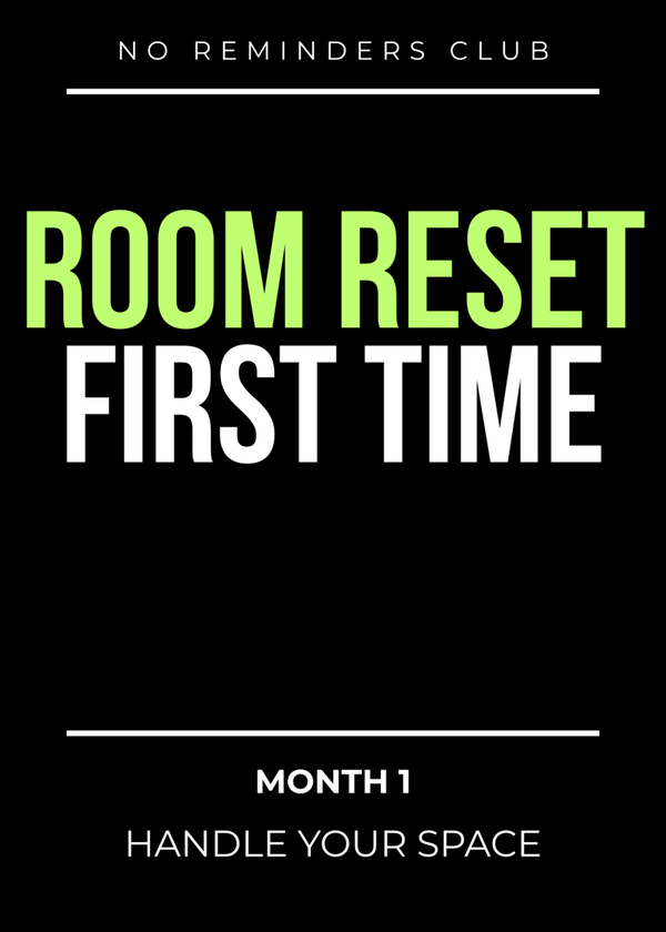 Room Reset