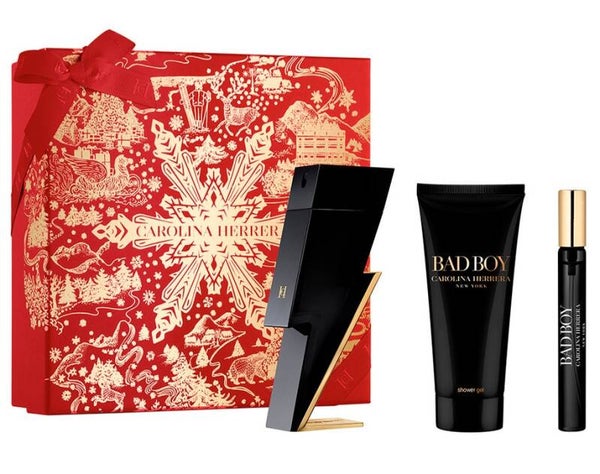 Carolina Herrera Bad Boy EDT Gift Set