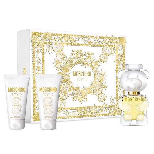 Moschino Toy 2 Eau De Perfume Gift Set