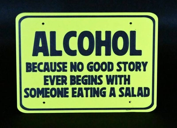 Alcohol - Large Sign