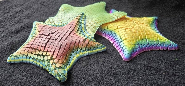 Betsie, the bat sea star