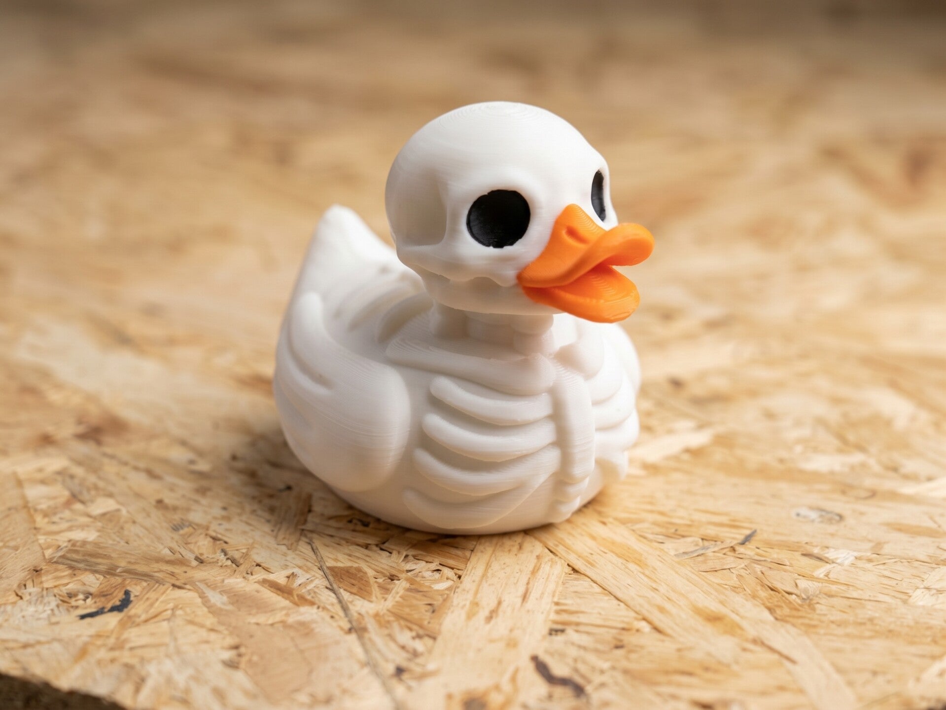 Skeleton Duck