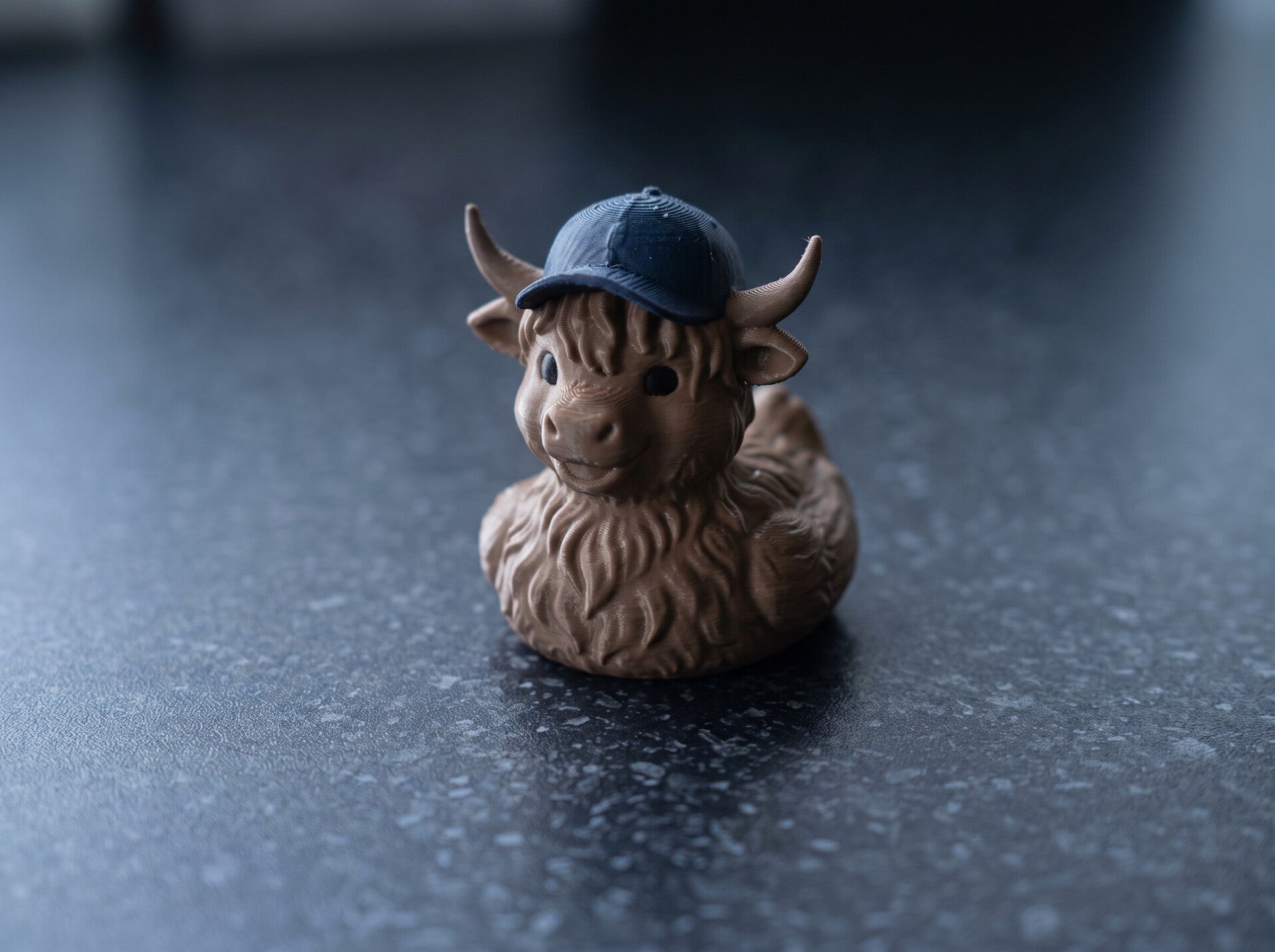 Teenage Highland Cow Duck