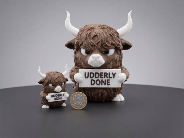 Highland Cow - SuperSized