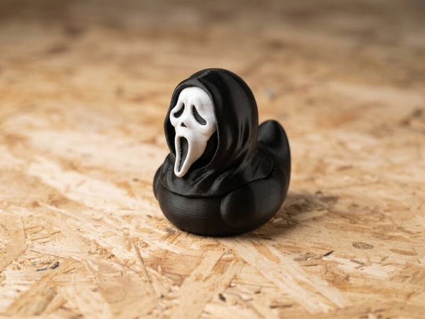 Ghostface Duck