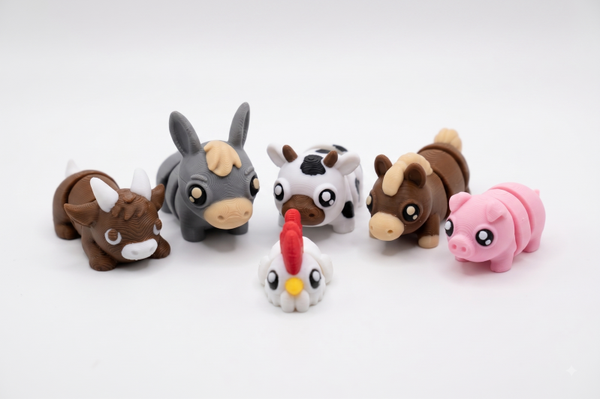 Flexi Farm Animals Pack