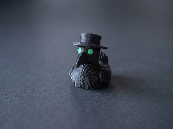 Plague Dr Duck