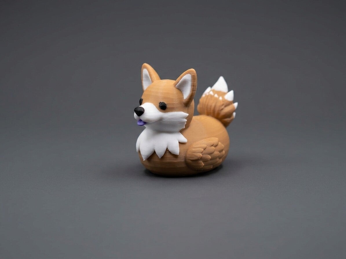 Corgi Duck
