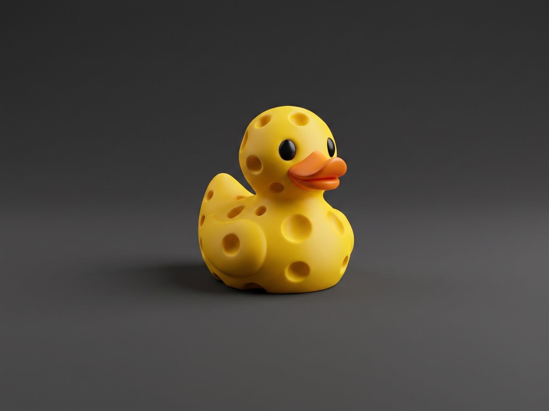 Swiss Cheese Duck