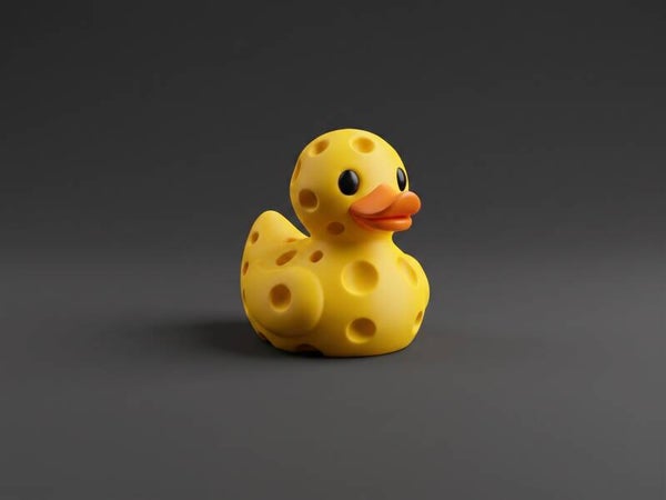 Swiss Cheese Duck