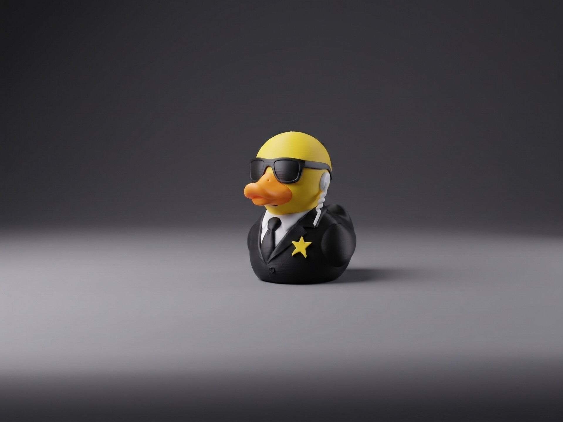 Secret Service Duck