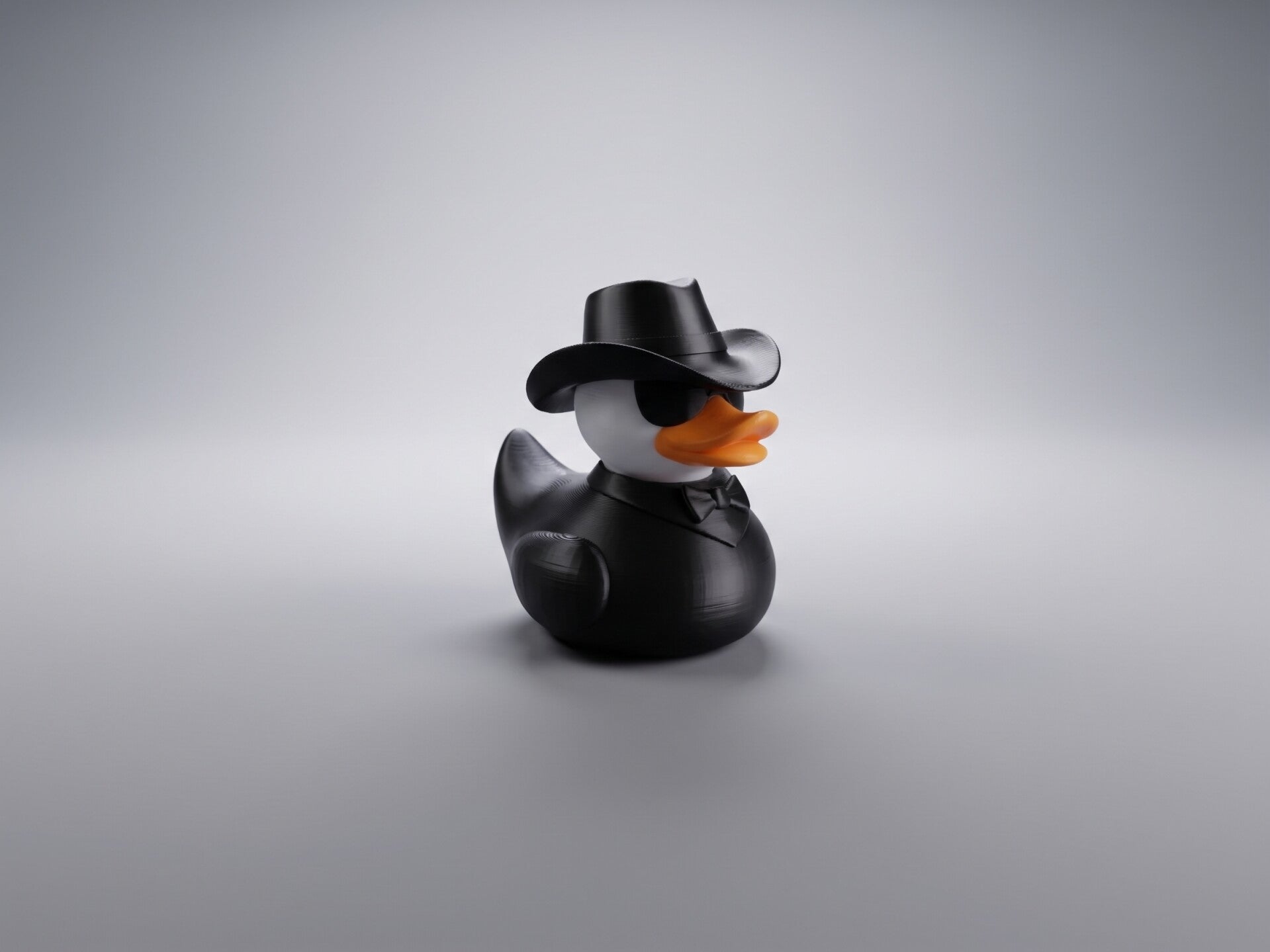 Cowboy Duck