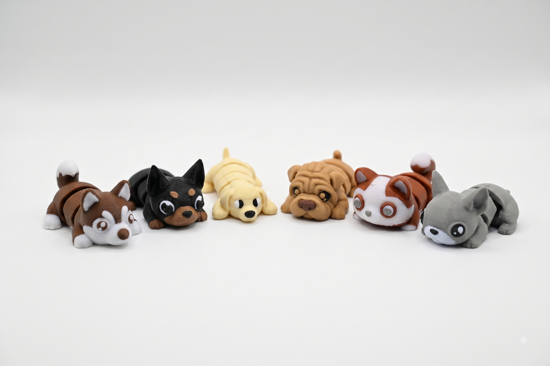 Flexi 3D Printed Dog Pack