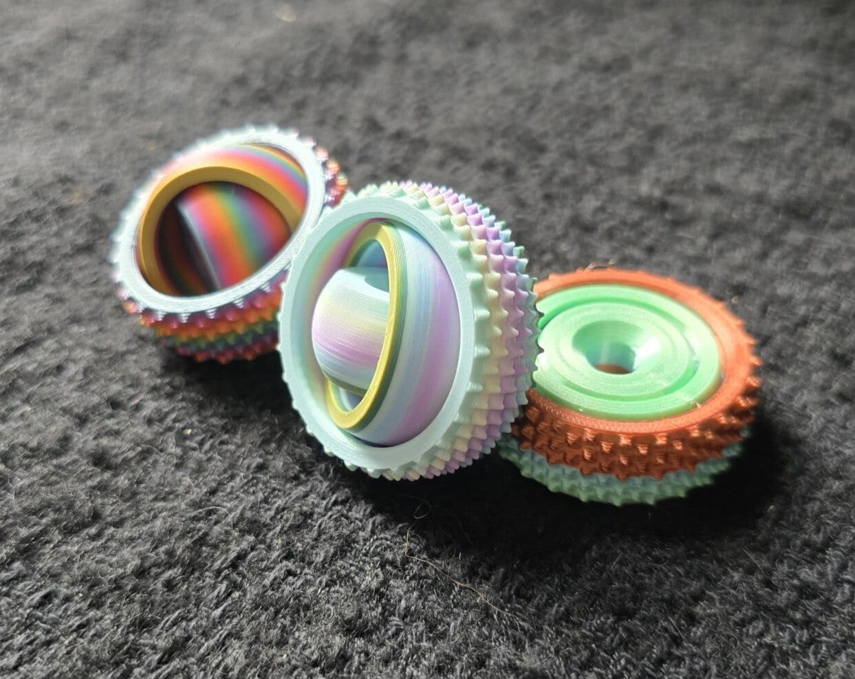 Spinning Gyro Fidget