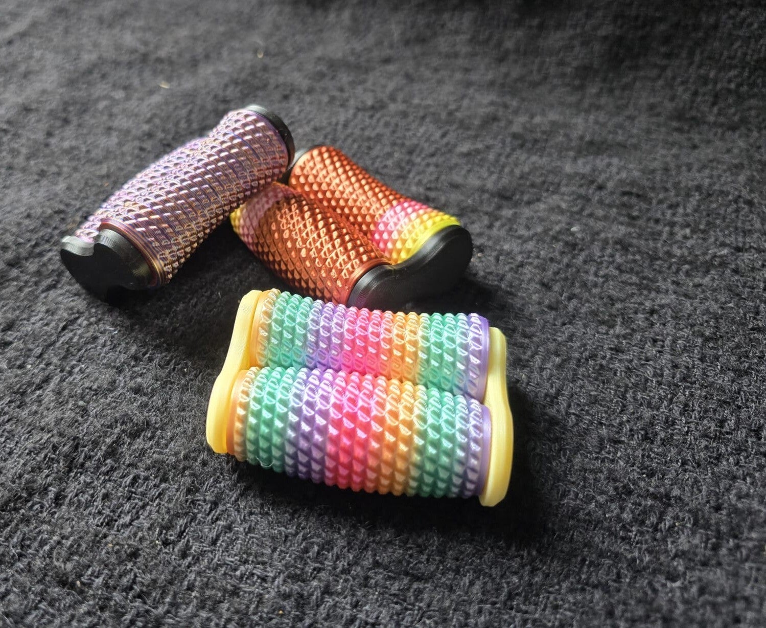 Dragon Skin Hand Roller Fidget