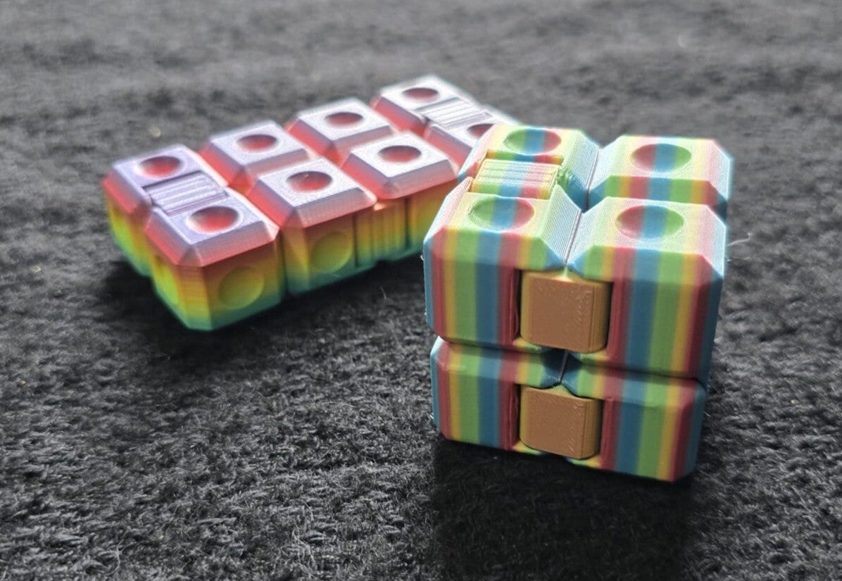 Infinity Cube Fidget