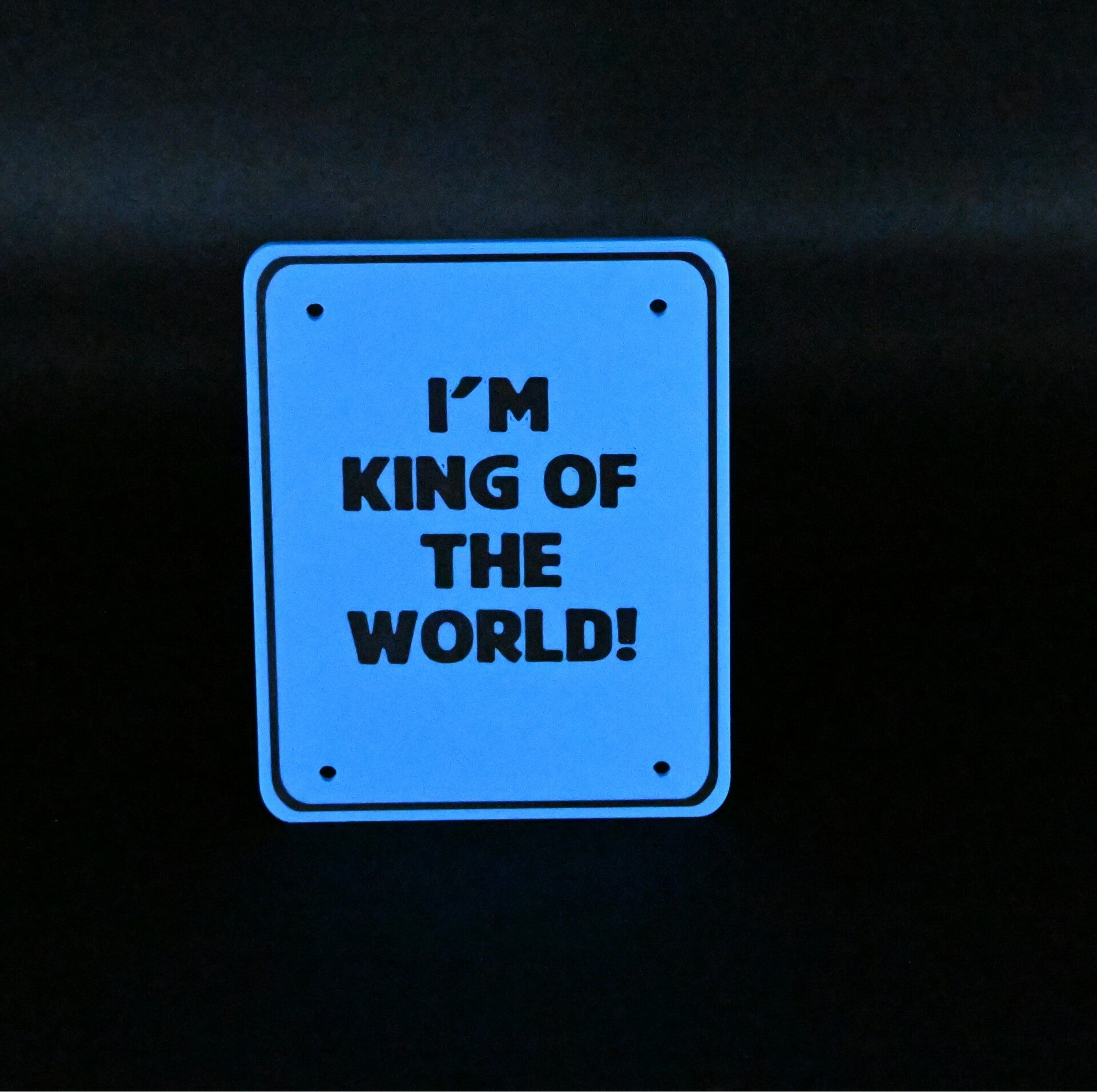 King of the World