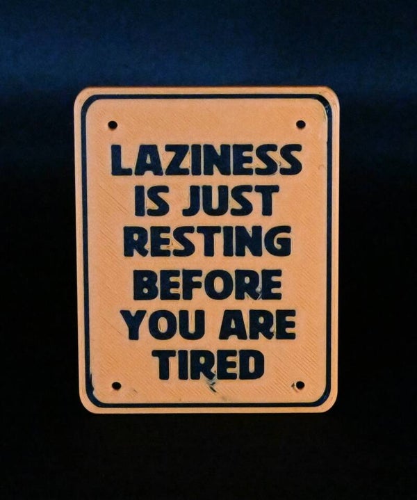 Laziness