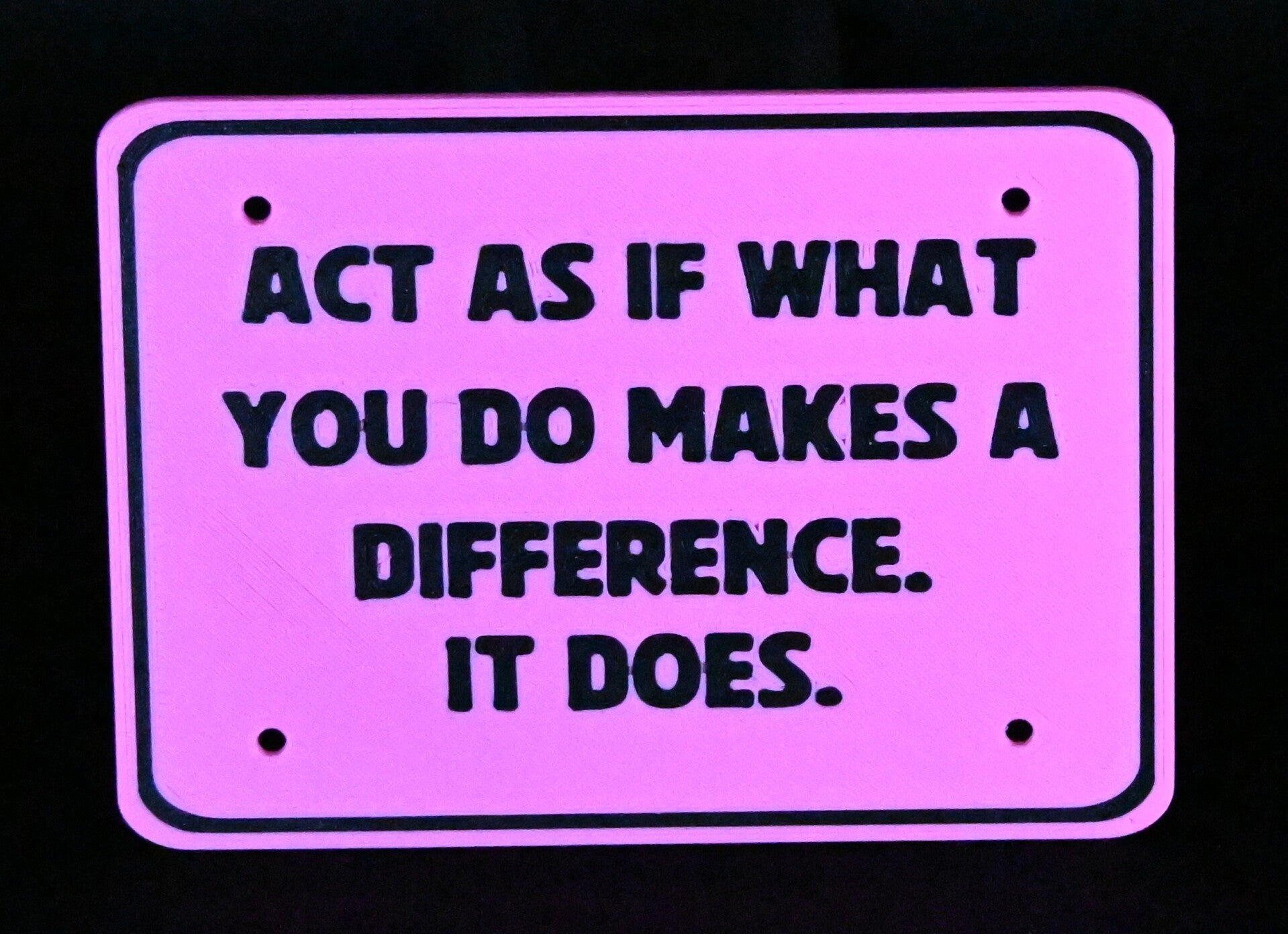 Make A Difference