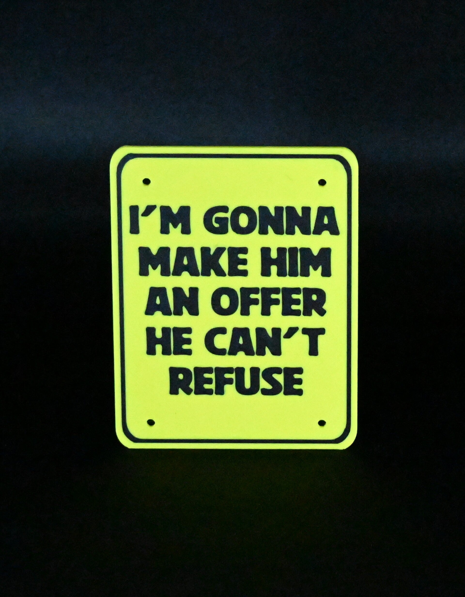 Make Him An Offer