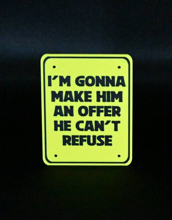 Make Him An Offer