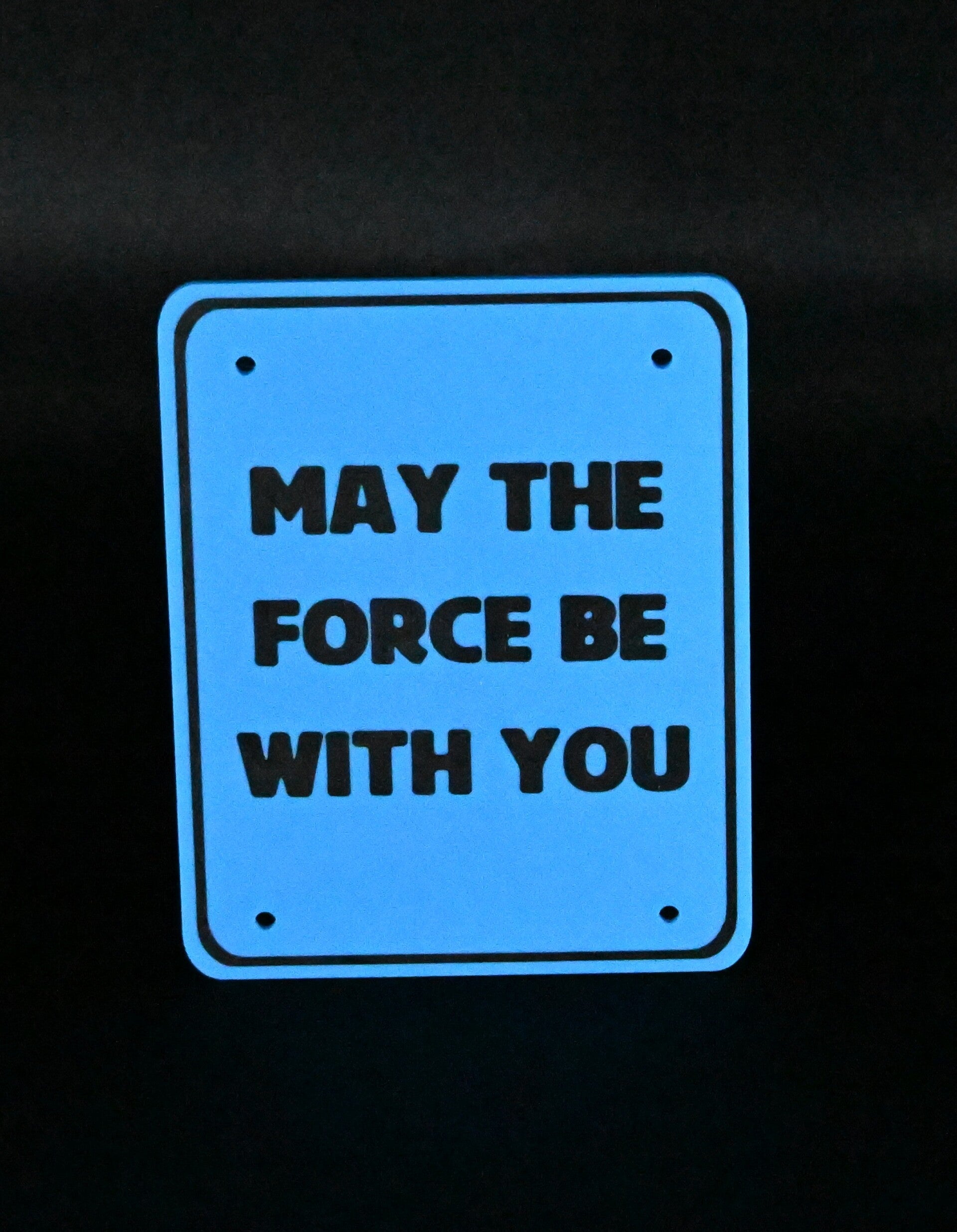 May the Force