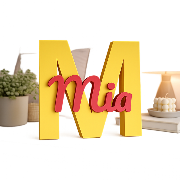 Custom Name & Letter