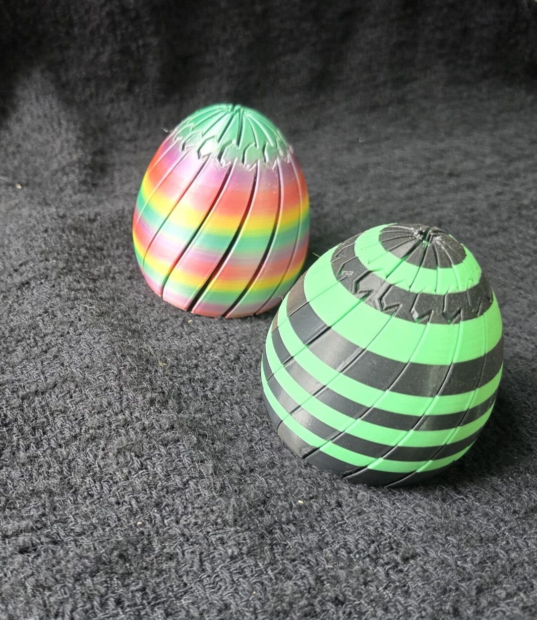 Spiral Twisty Egg Fidget