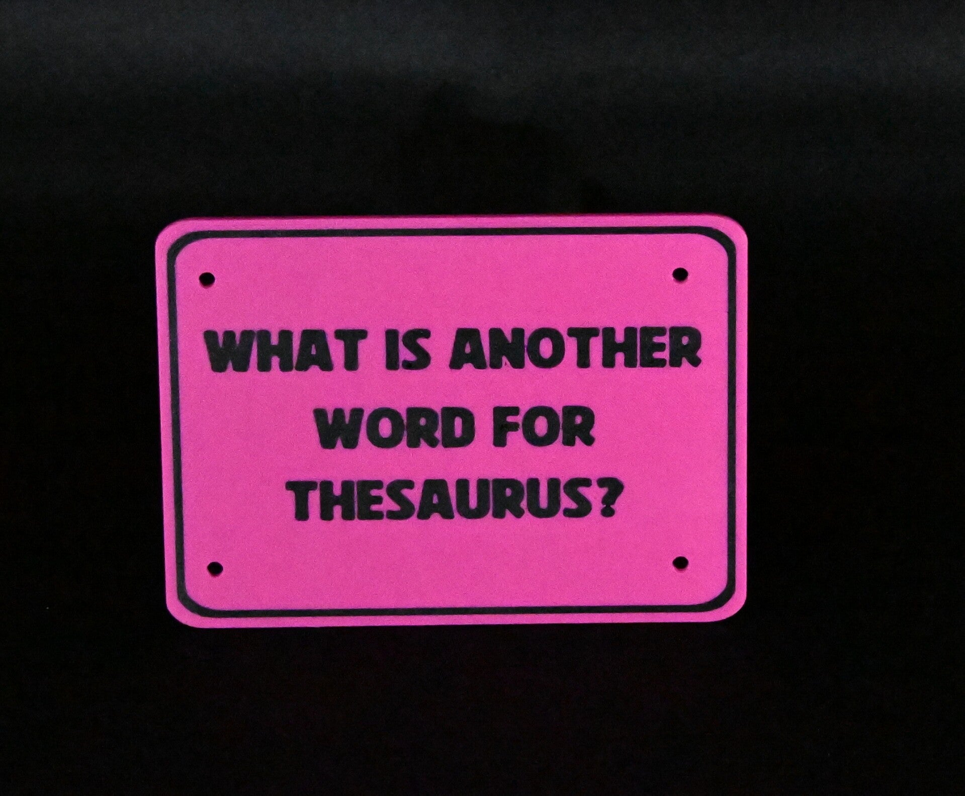 Thesaurus