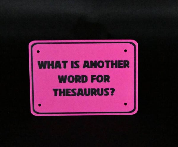 Thesaurus