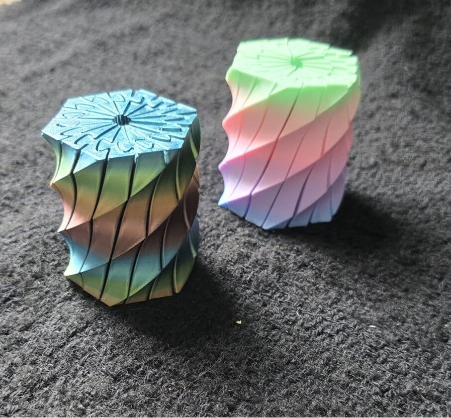 Spiral Twisty Fidget