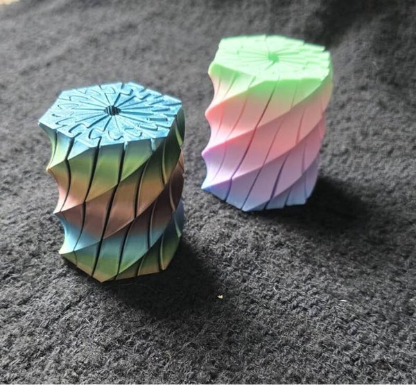 Spiral Twisty Fidget