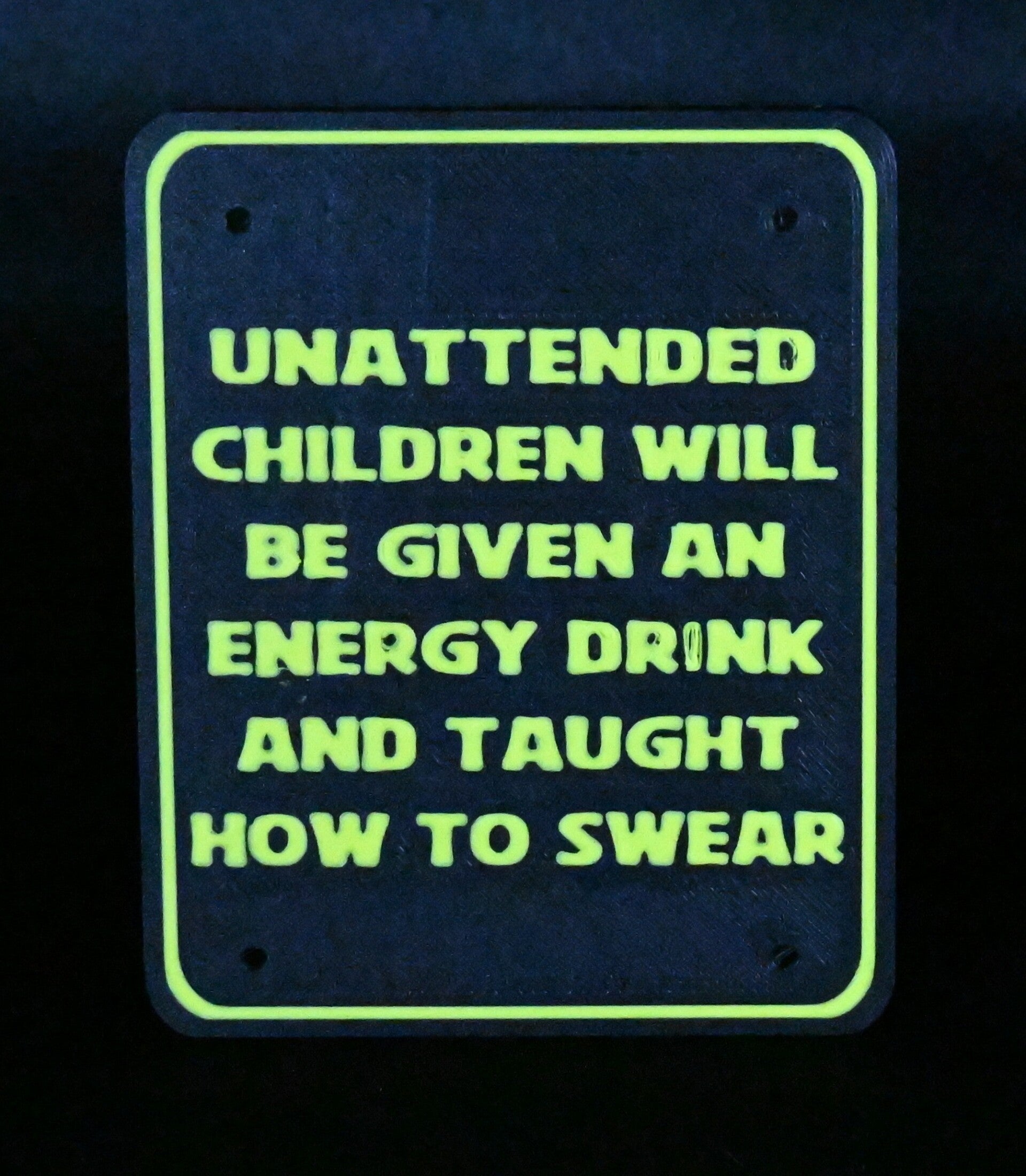 Unattended Children