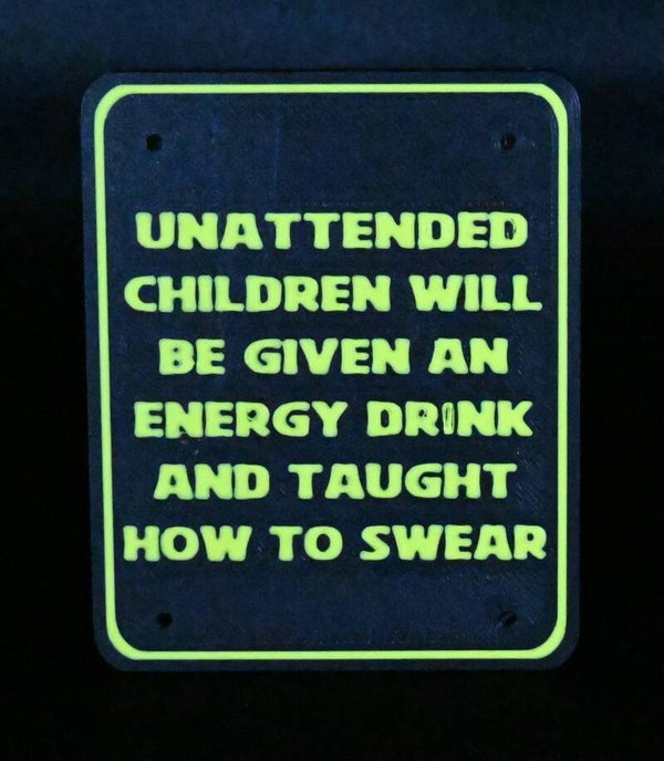 Unattended Children