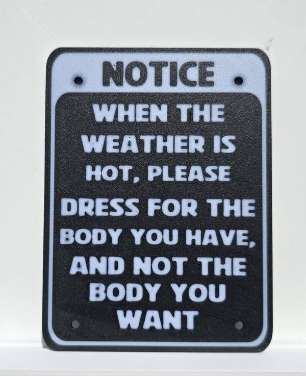 Dress for the body you have
