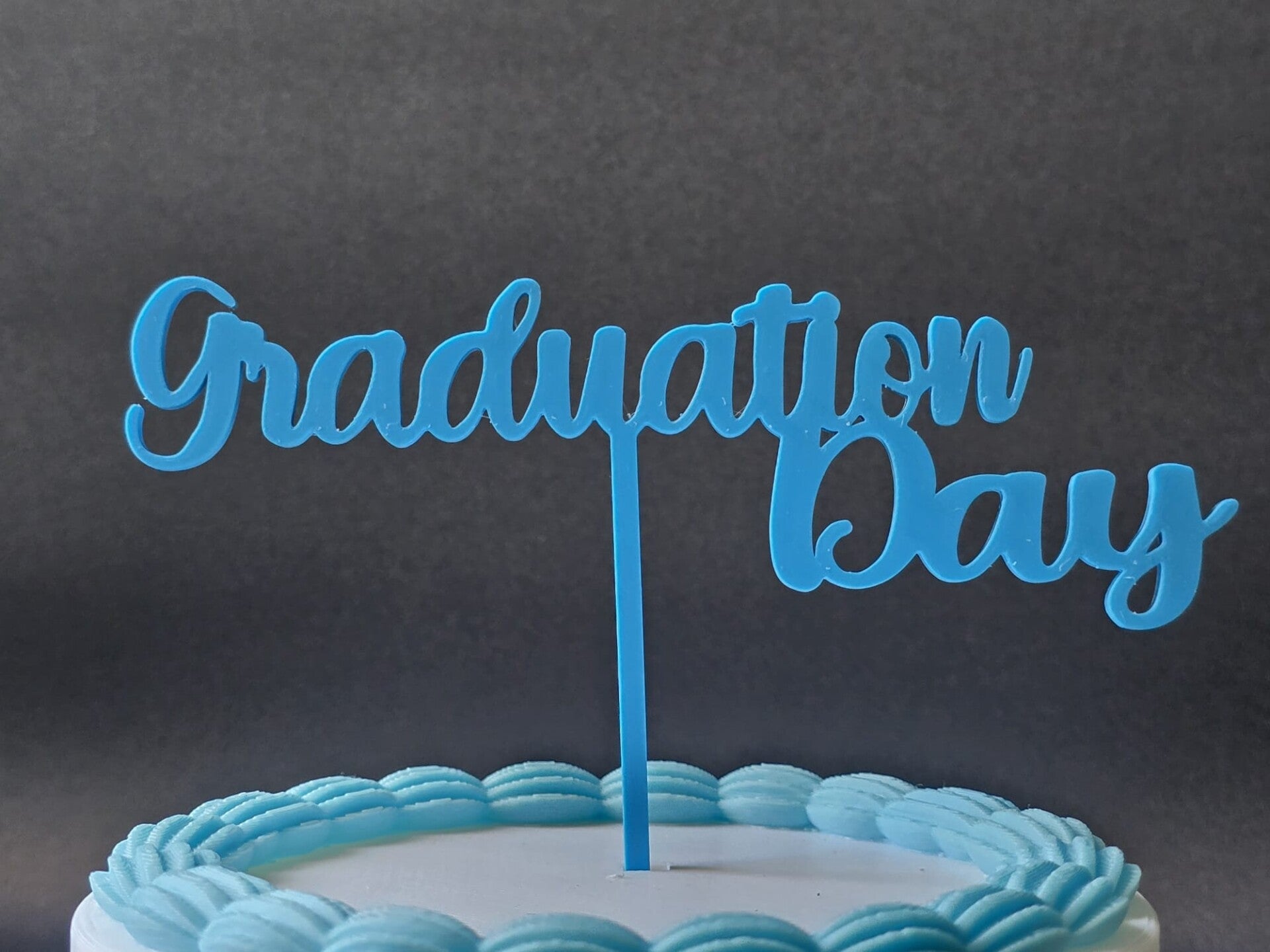 Graduation Day Cake Topper