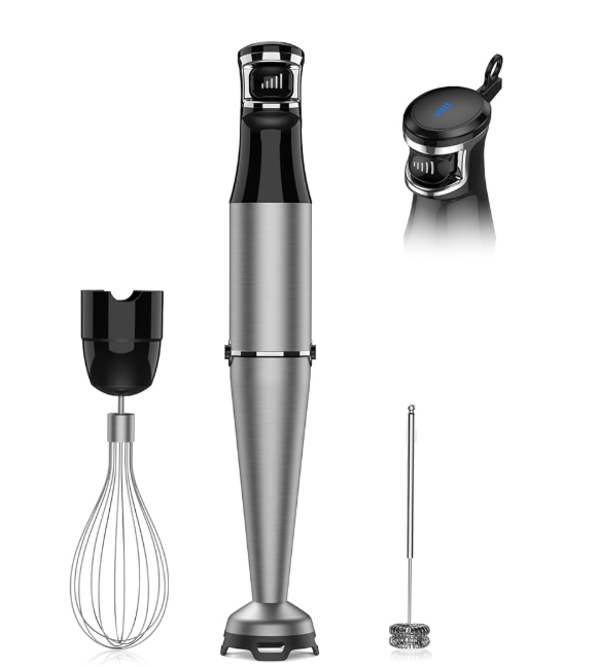 Immersion Blender Handheld 1100W