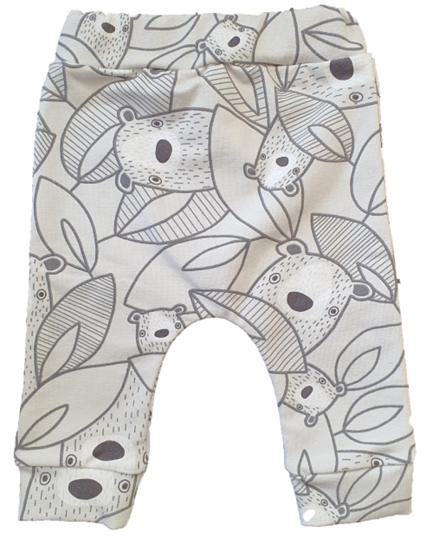 Broekje Animal Grey