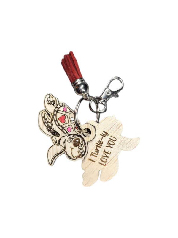 Sleutelhanger Turtle