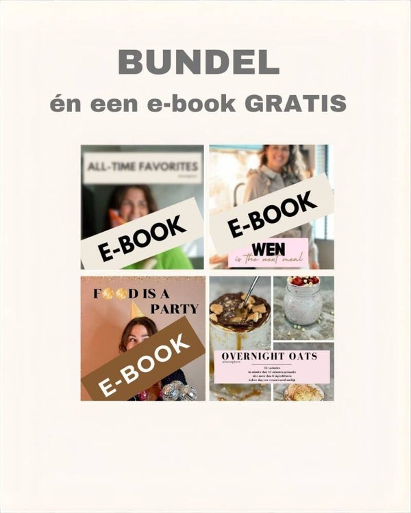 E-book bundel met KORTING