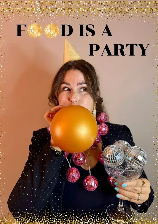 BELGIE: Food is a party