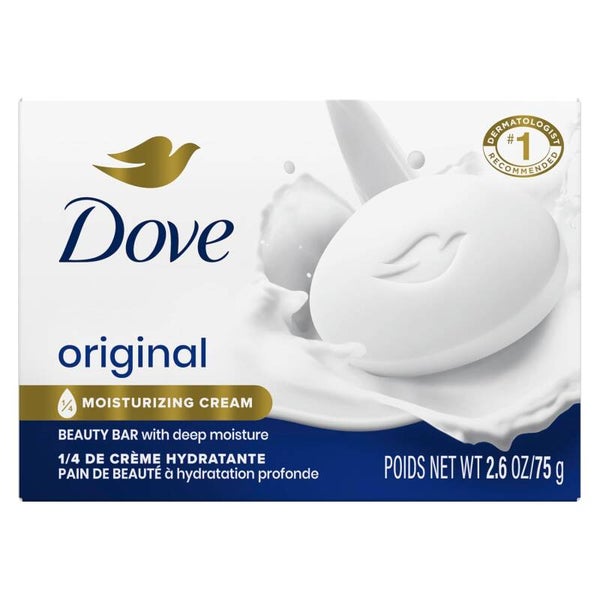 Dove White Beauty Soap Bar - 2.6 oz.